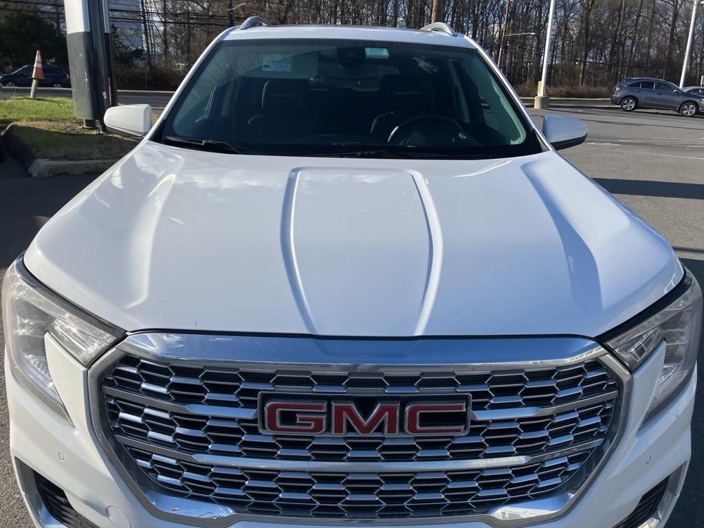 used 2022 GMC Terrain car, priced at $28,580