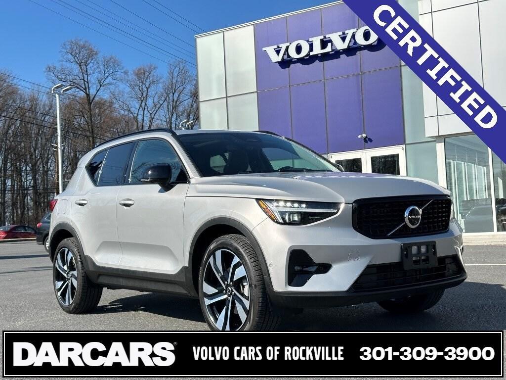 used 2024 Volvo XC40 car, priced at $44,980