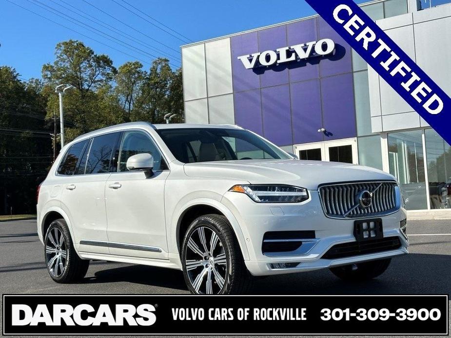 used 2024 Volvo XC90 car, priced at $67,480