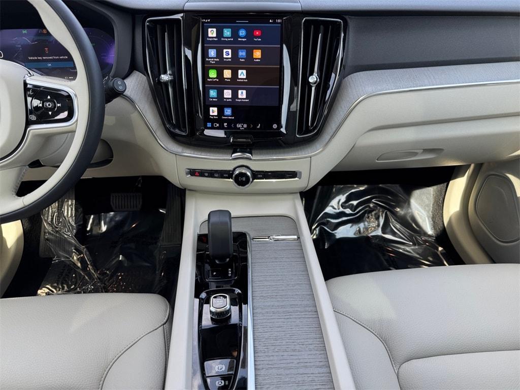 used 2024 Volvo XC60 Recharge Plug-In Hybrid car, priced at $48,380