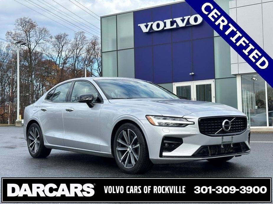 used 2022 Volvo S60 car, priced at $29,180