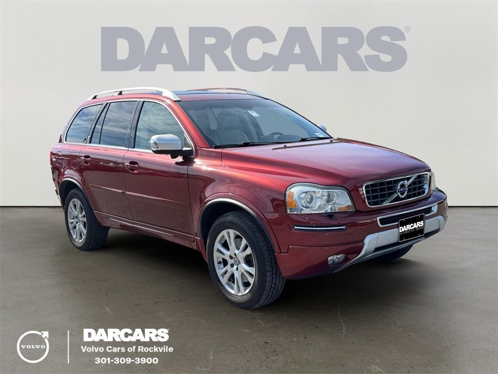 used 2014 Volvo XC90 car, priced at $13,750