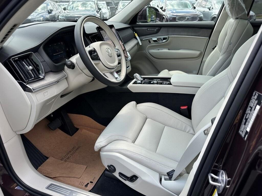 new 2025 Volvo XC90 car, priced at $74,455