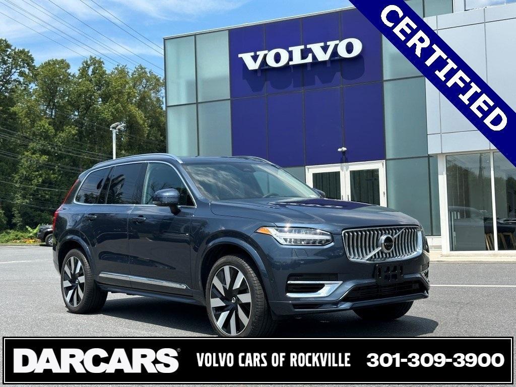 used 2023 Volvo XC90 Recharge Plug-In Hybrid car, priced at $54,980