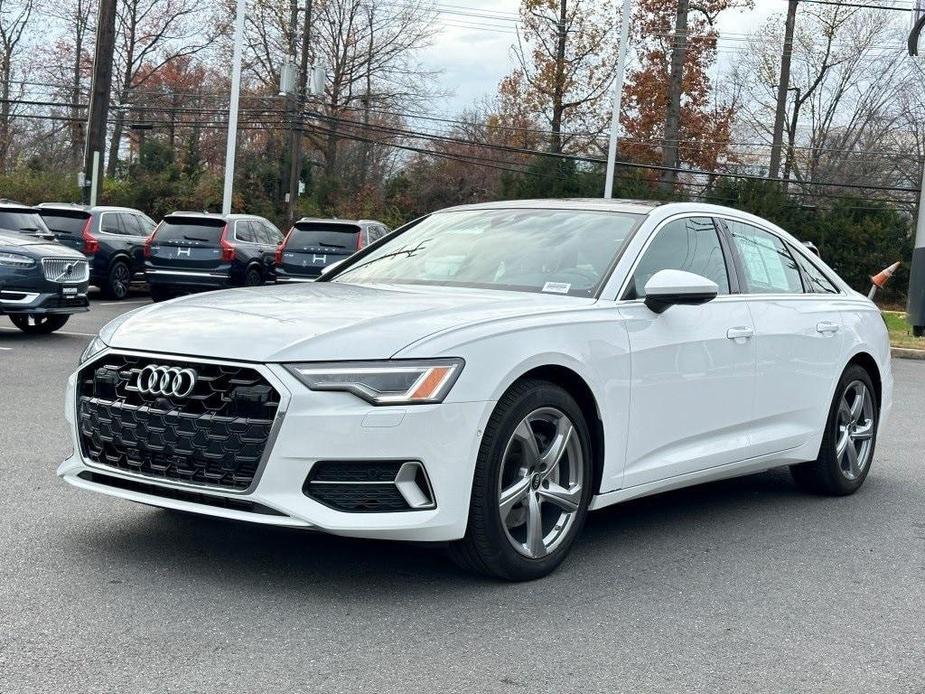 used 2024 Audi A6 car, priced at $44,780