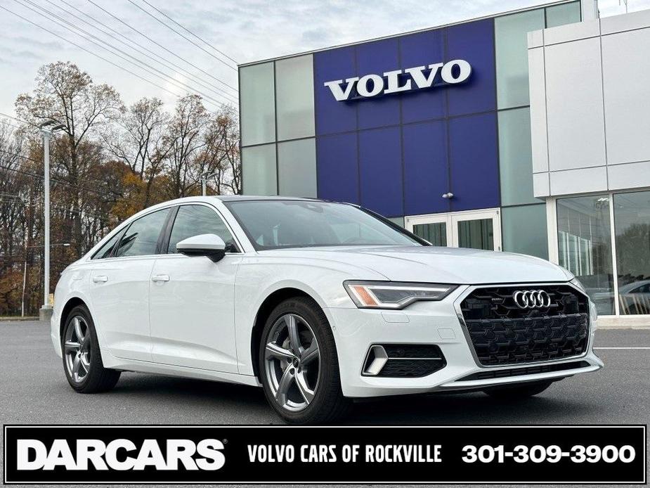 used 2024 Audi A6 car, priced at $44,780