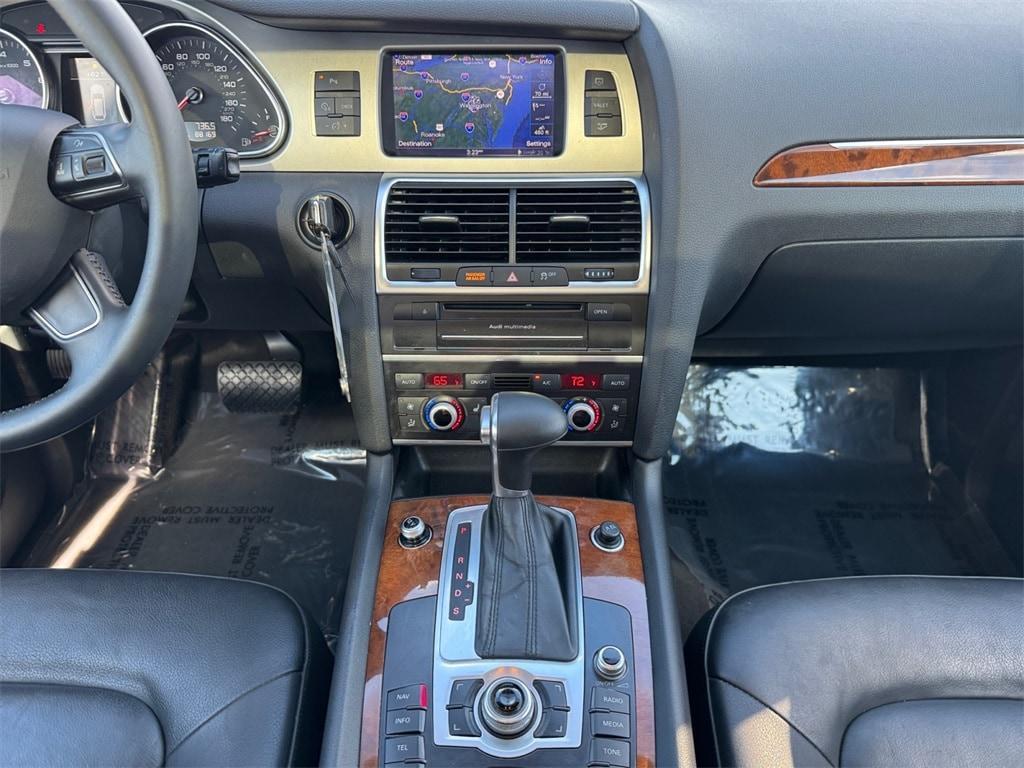 used 2015 Audi Q7 car, priced at $12,995