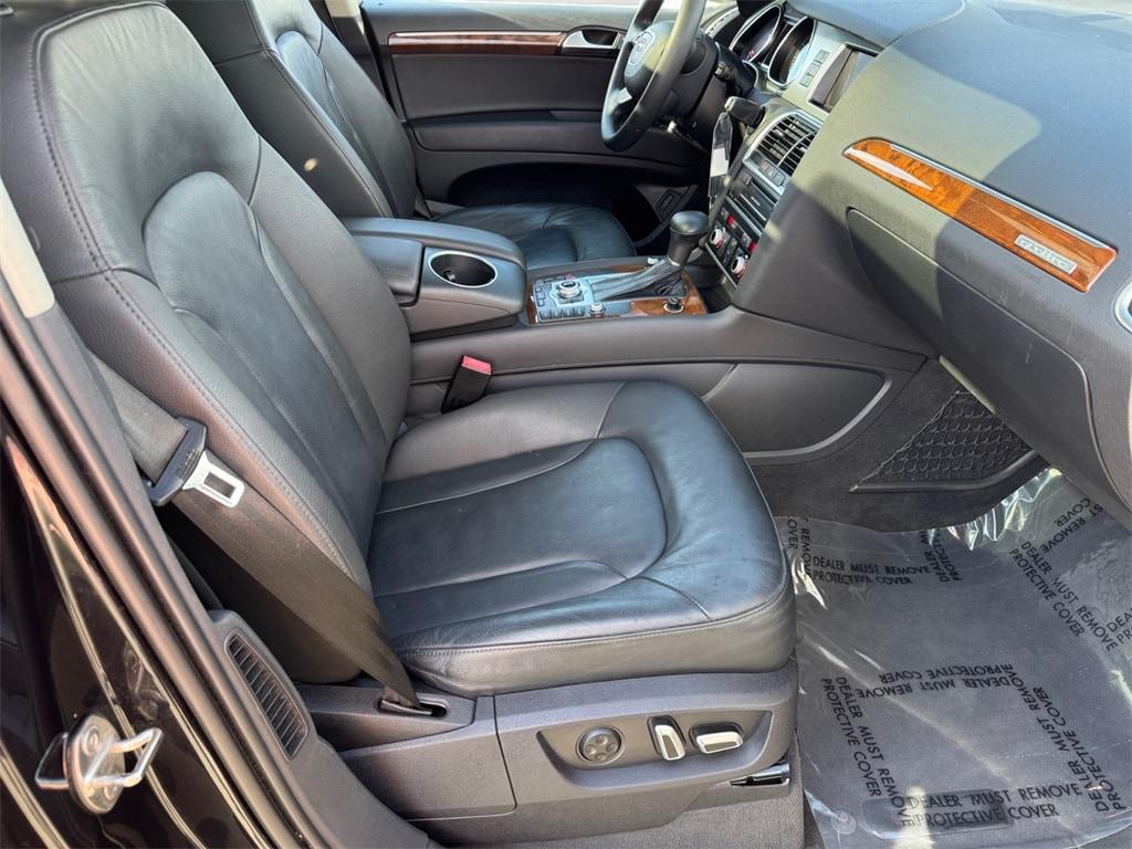 used 2015 Audi Q7 car, priced at $12,995