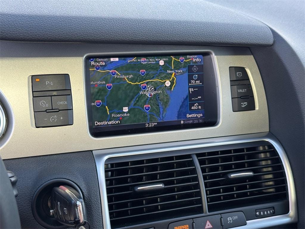 used 2015 Audi Q7 car, priced at $12,995