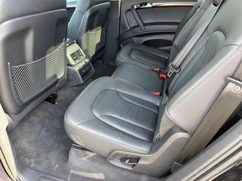 used 2015 Audi Q7 car, priced at $12,995