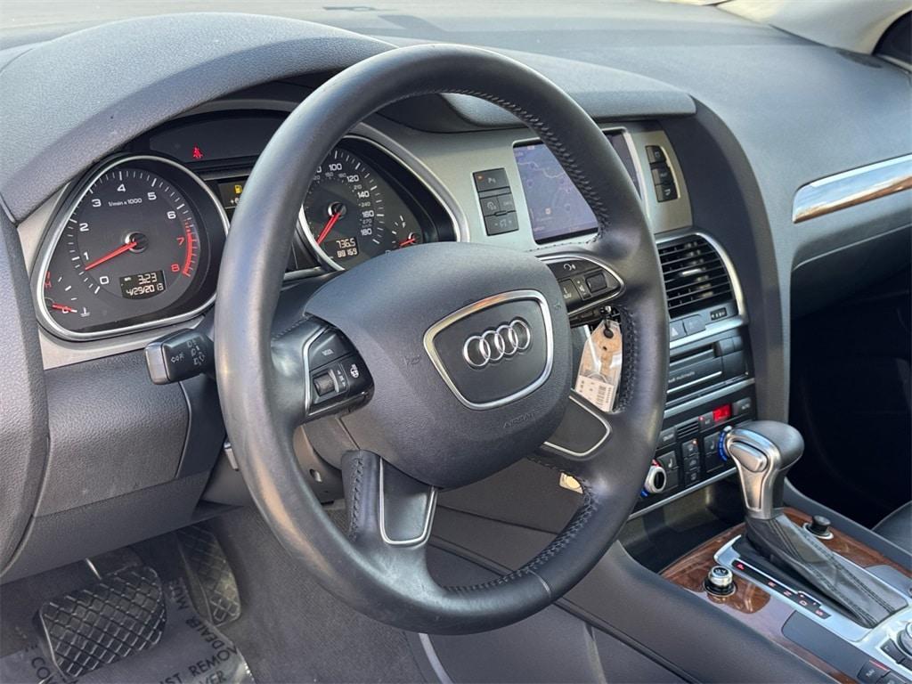 used 2015 Audi Q7 car, priced at $12,995
