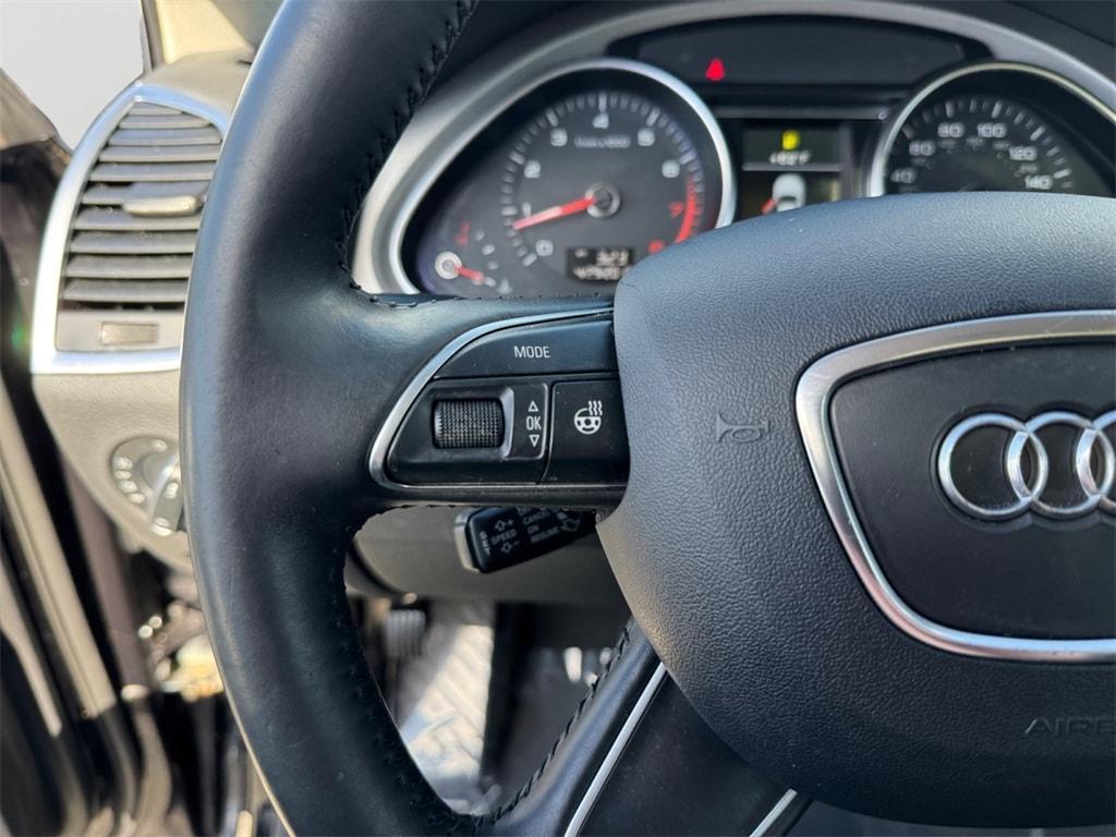 used 2015 Audi Q7 car, priced at $12,995