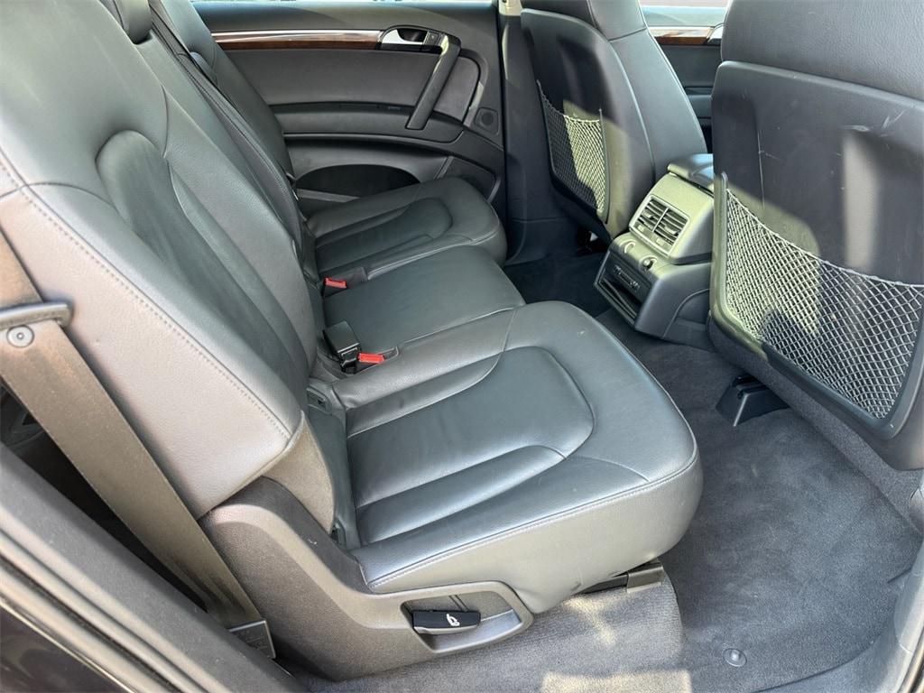 used 2015 Audi Q7 car, priced at $12,995