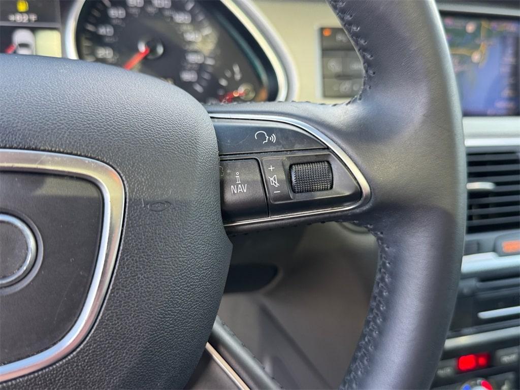 used 2015 Audi Q7 car, priced at $12,995