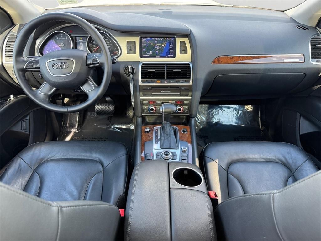 used 2015 Audi Q7 car, priced at $12,995