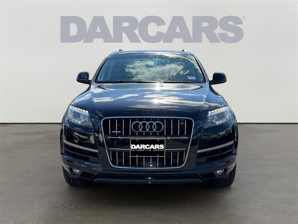 used 2015 Audi Q7 car, priced at $12,995