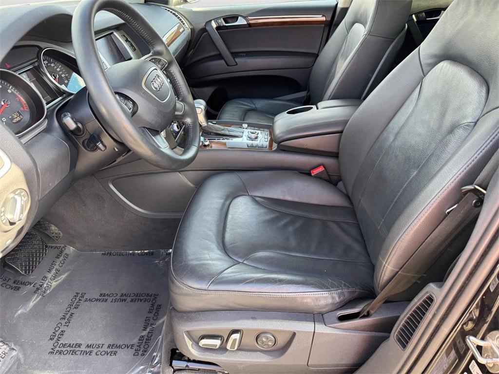 used 2015 Audi Q7 car, priced at $12,995