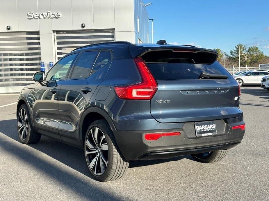 used 2022 Volvo XC40 Recharge Pure Electric car, priced at $29,980