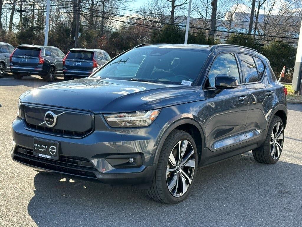 used 2022 Volvo XC40 Recharge Pure Electric car, priced at $29,980