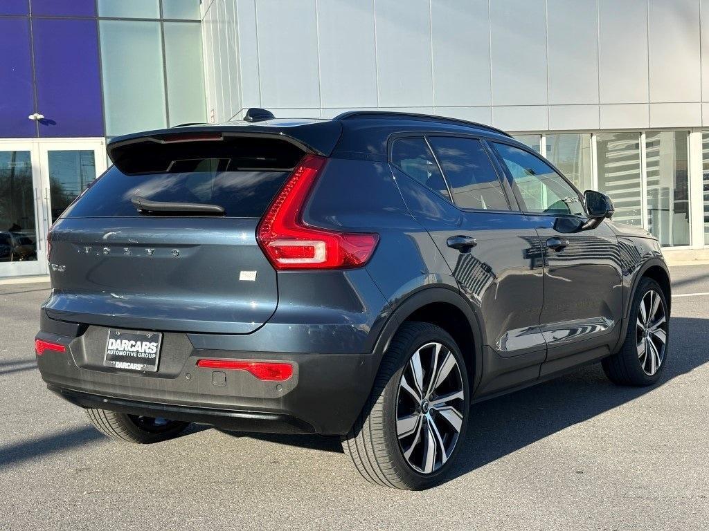 used 2022 Volvo XC40 Recharge Pure Electric car, priced at $29,980