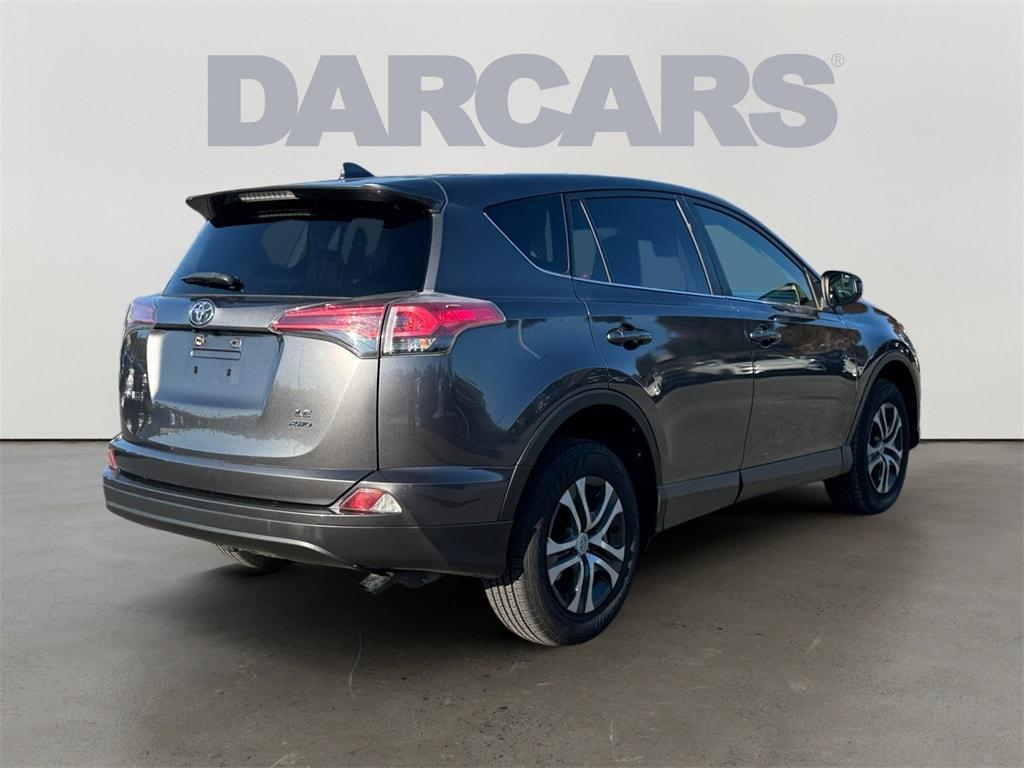 used 2018 Toyota RAV4 car, priced at $23,480