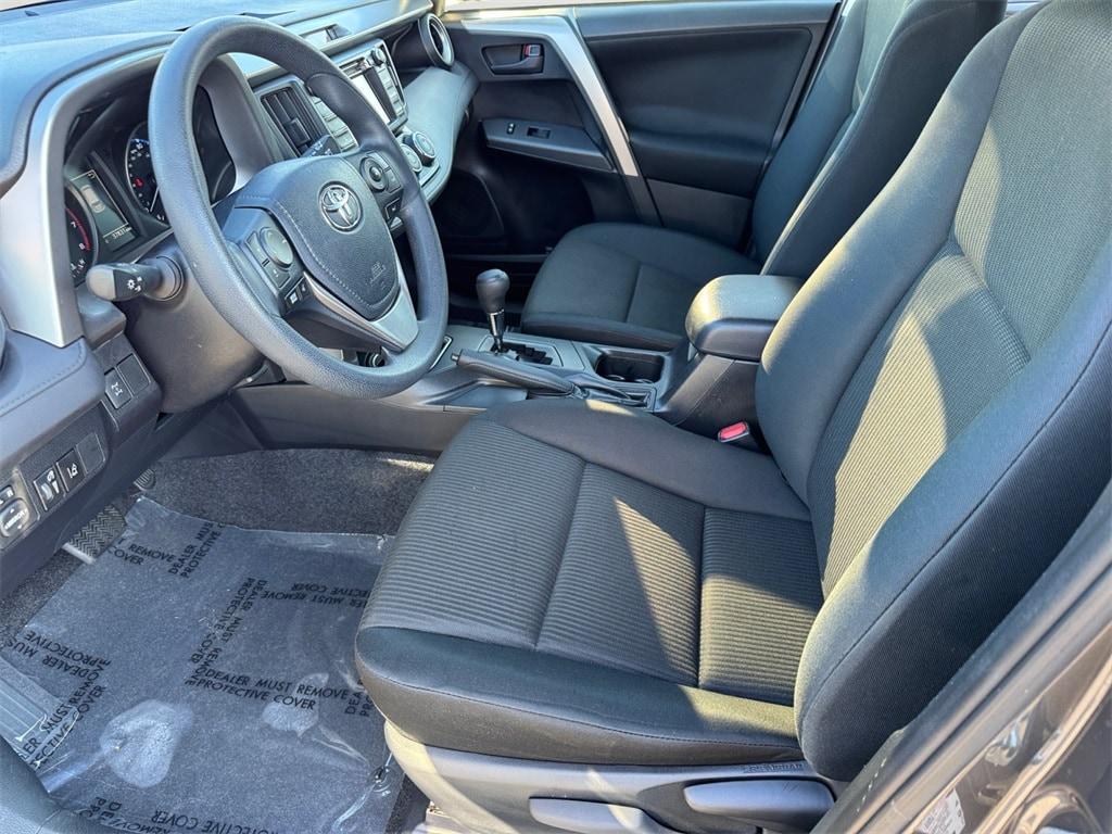 used 2018 Toyota RAV4 car, priced at $23,480