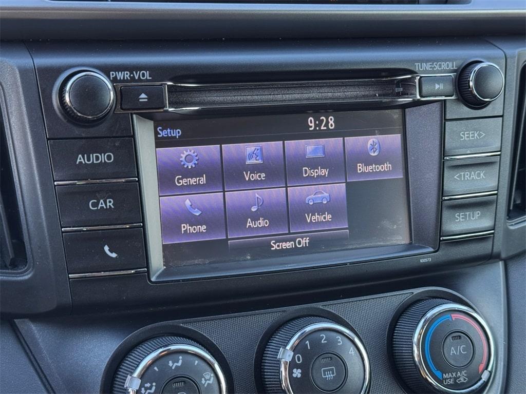 used 2018 Toyota RAV4 car, priced at $23,480