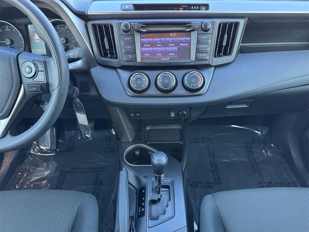used 2018 Toyota RAV4 car, priced at $23,480