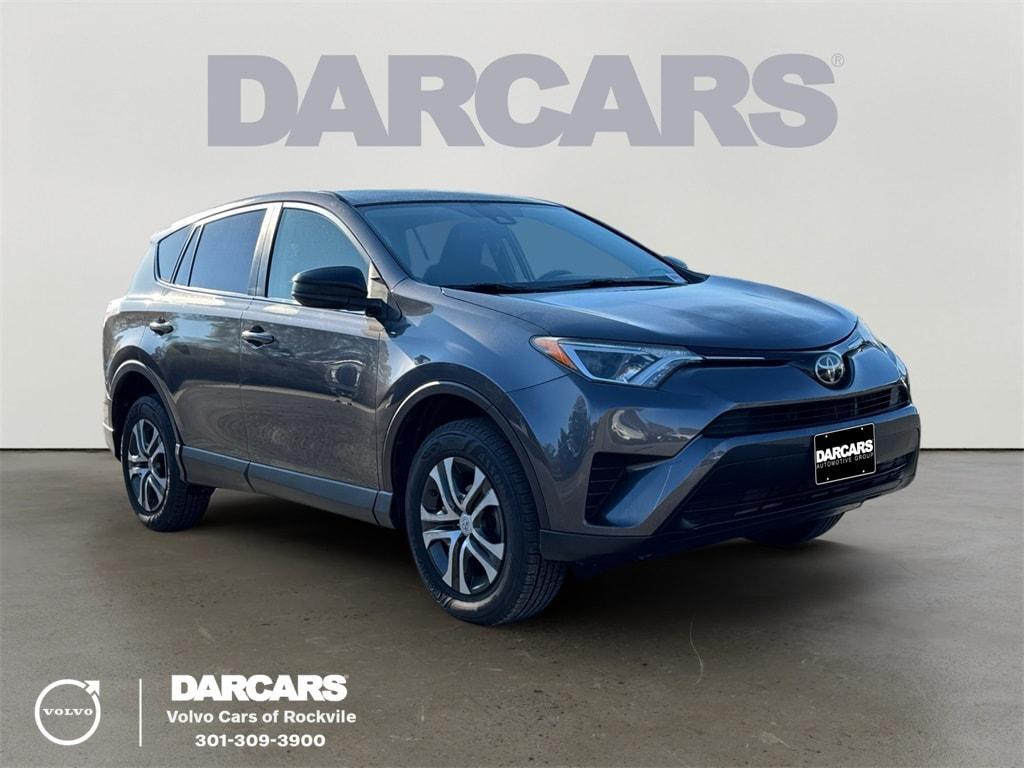 used 2018 Toyota RAV4 car, priced at $23,480