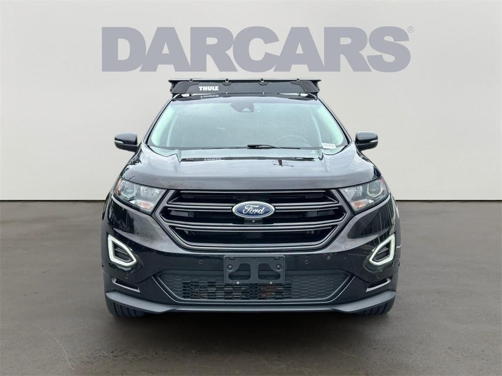used 2017 Ford Edge car, priced at $15,500