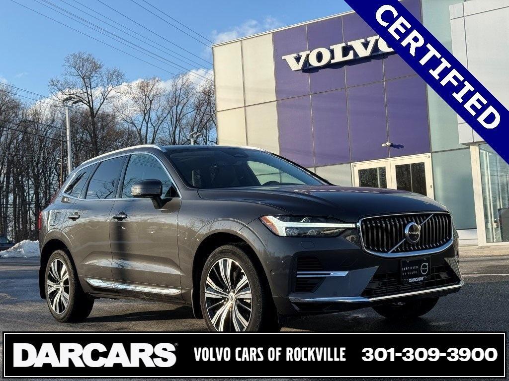 used 2022 Volvo XC60 Recharge Plug-In Hybrid car, priced at $41,680