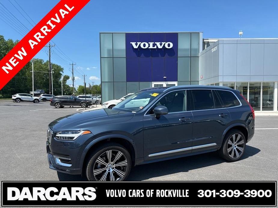 used 2022 Volvo XC90 car, priced at $48,980