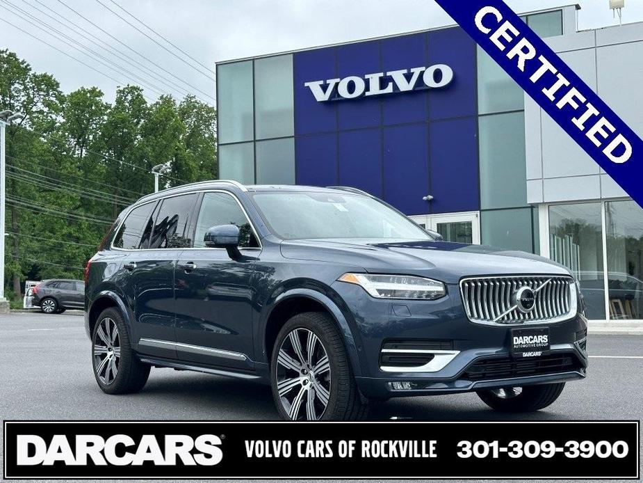 used 2022 Volvo XC90 car, priced at $46,280