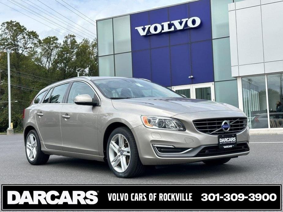 used 2015 Volvo V60 car, priced at $12,680