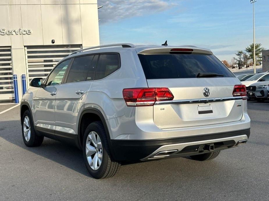 used 2019 Volkswagen Atlas car, priced at $18,595