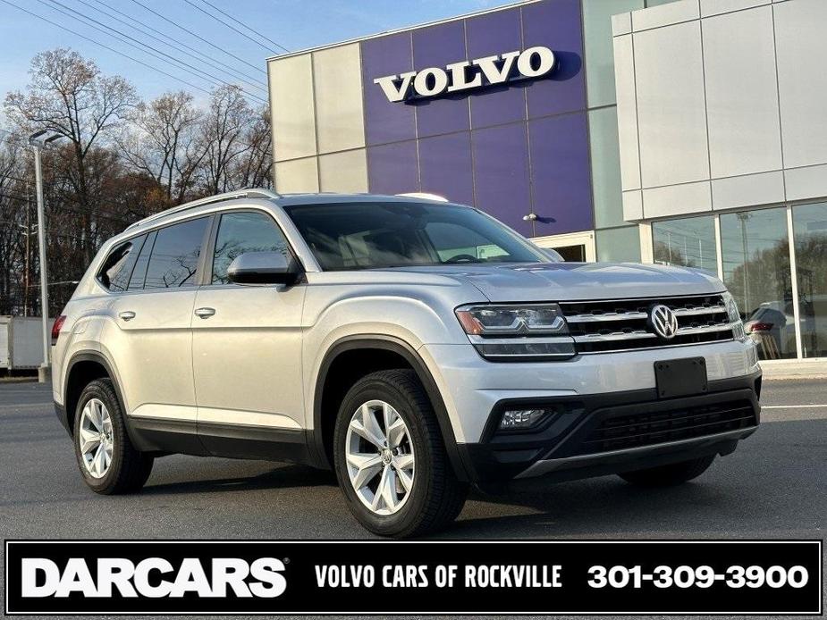 used 2019 Volkswagen Atlas car, priced at $18,595