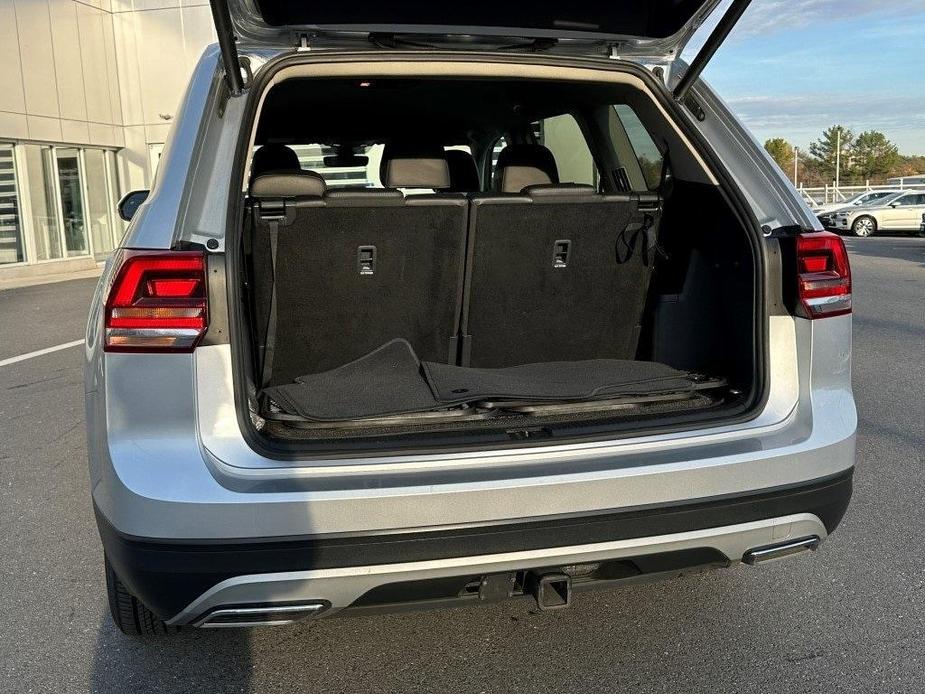 used 2019 Volkswagen Atlas car, priced at $18,595