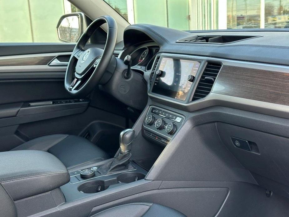 used 2019 Volkswagen Atlas car, priced at $18,595