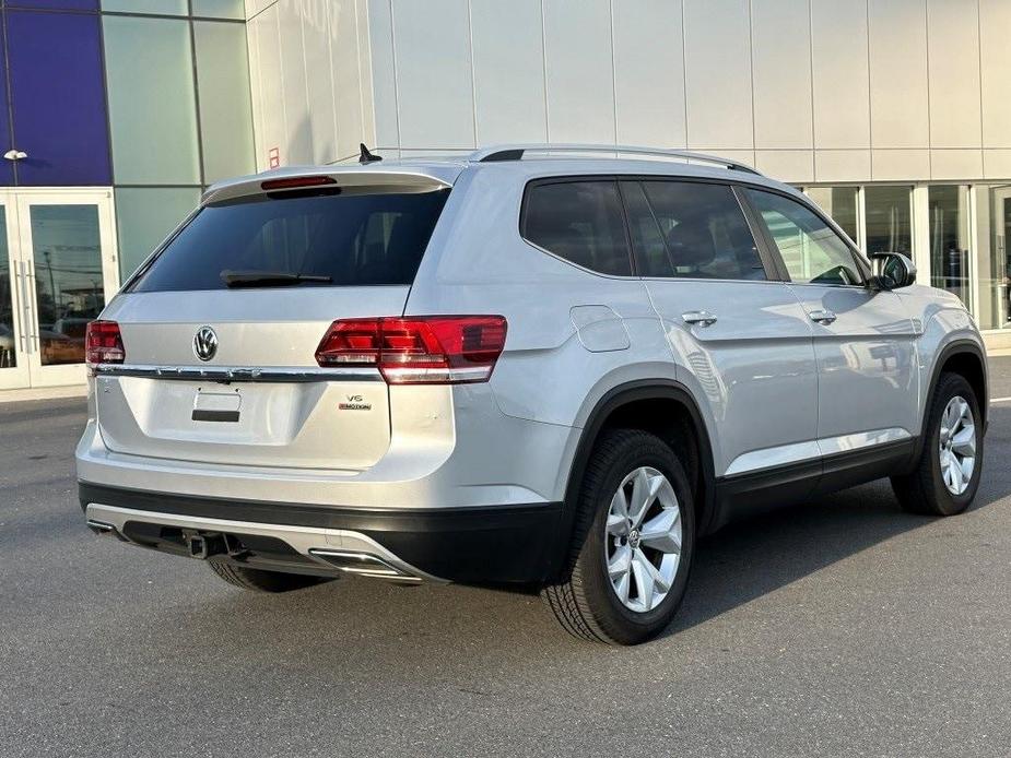 used 2019 Volkswagen Atlas car, priced at $18,595