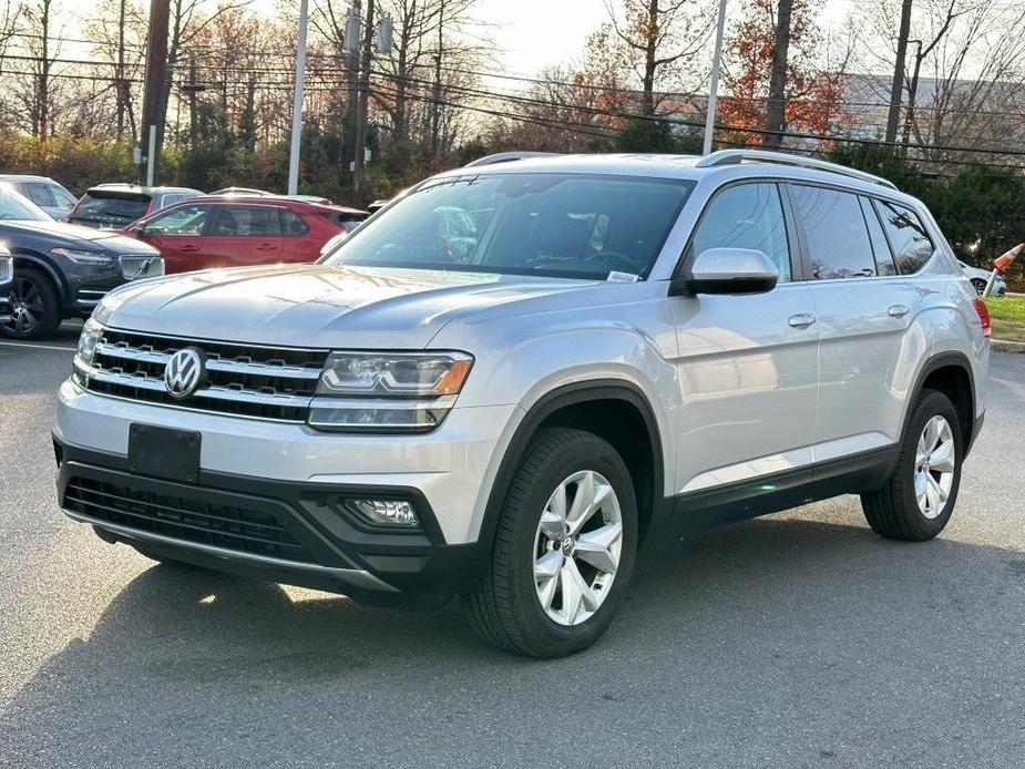 used 2019 Volkswagen Atlas car, priced at $18,595