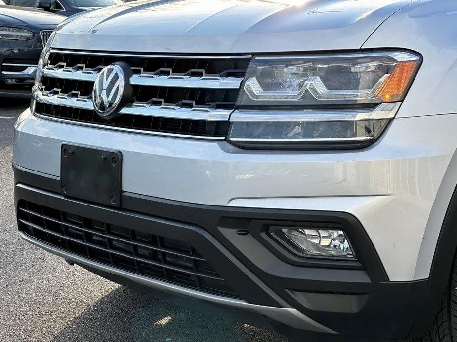 used 2019 Volkswagen Atlas car, priced at $18,595