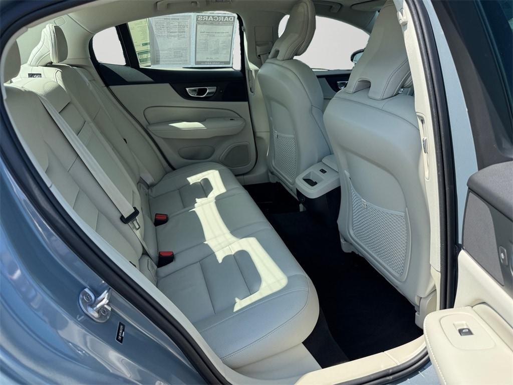 used 2024 Volvo S60 car, priced at $34,380
