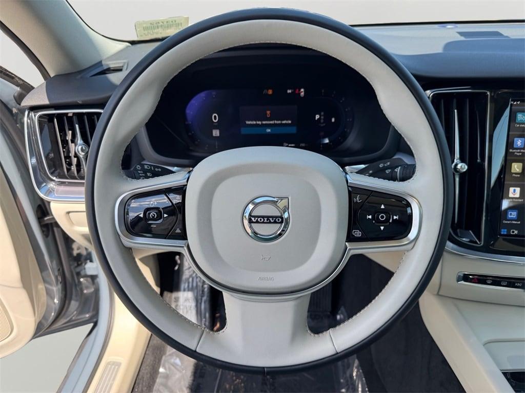 used 2024 Volvo S60 car, priced at $34,380