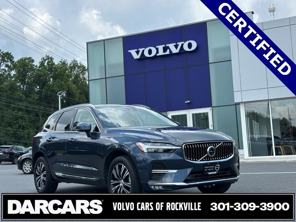 used 2022 Volvo XC60 car, priced at $37,980