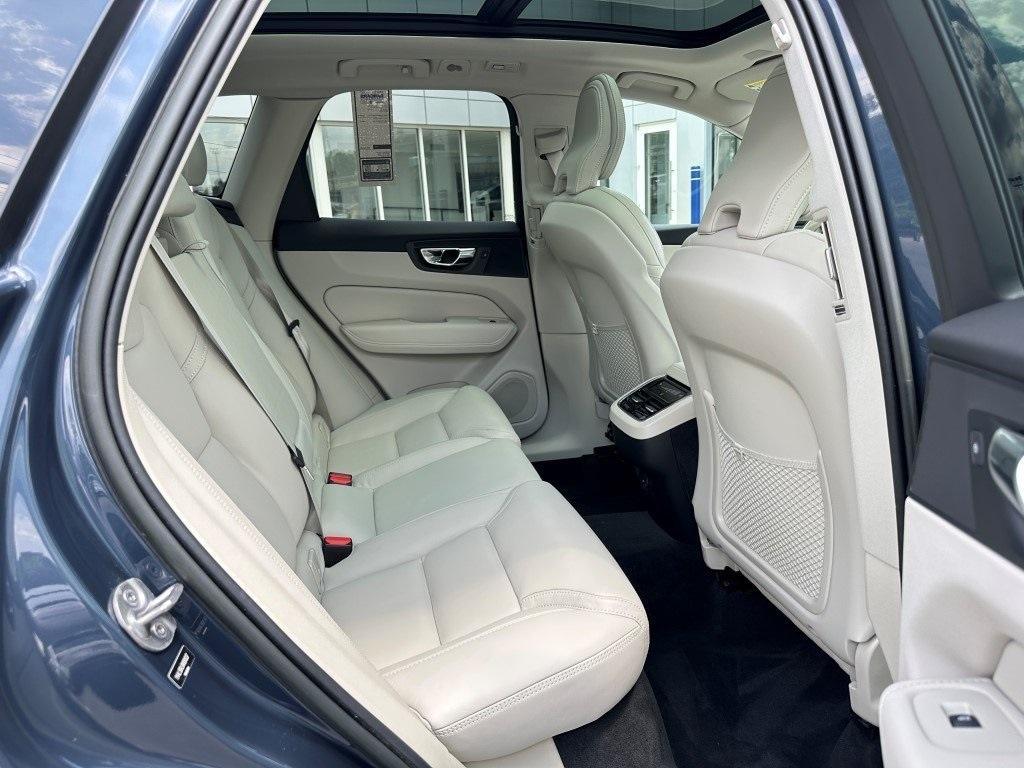 used 2022 Volvo XC60 car, priced at $37,980