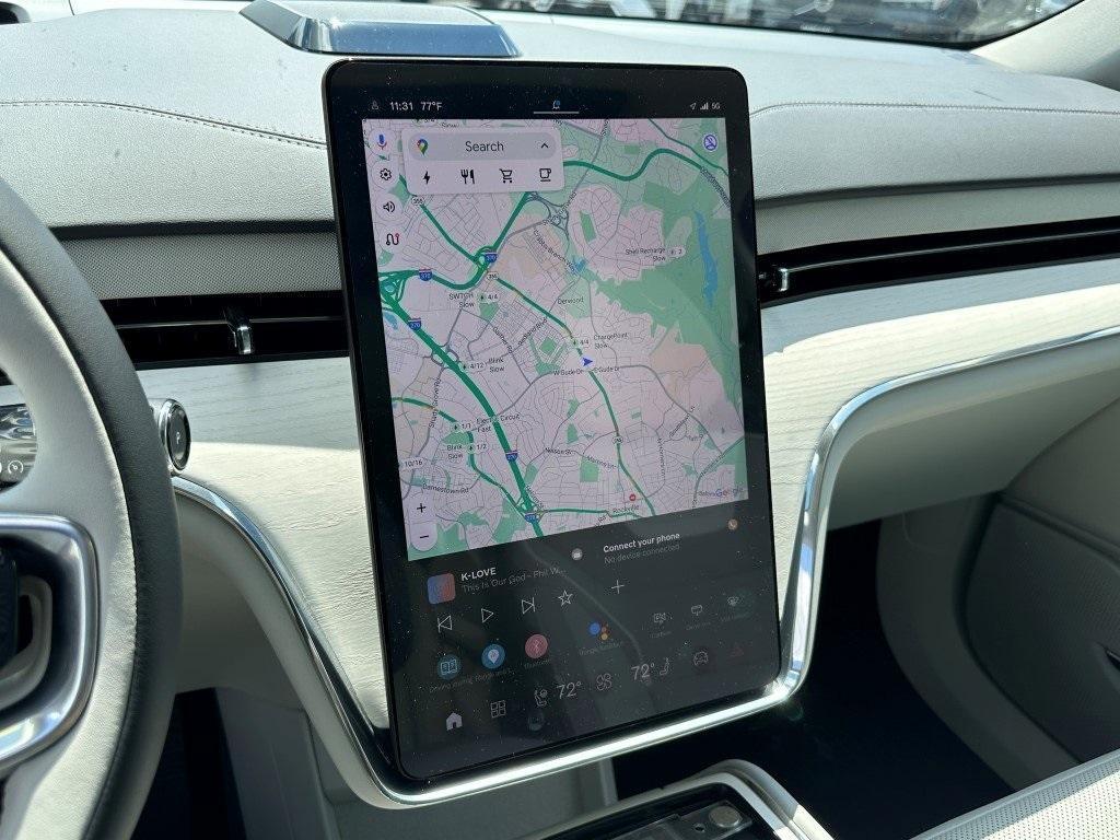 new 2025 Volvo EX90 car, priced at $85,490