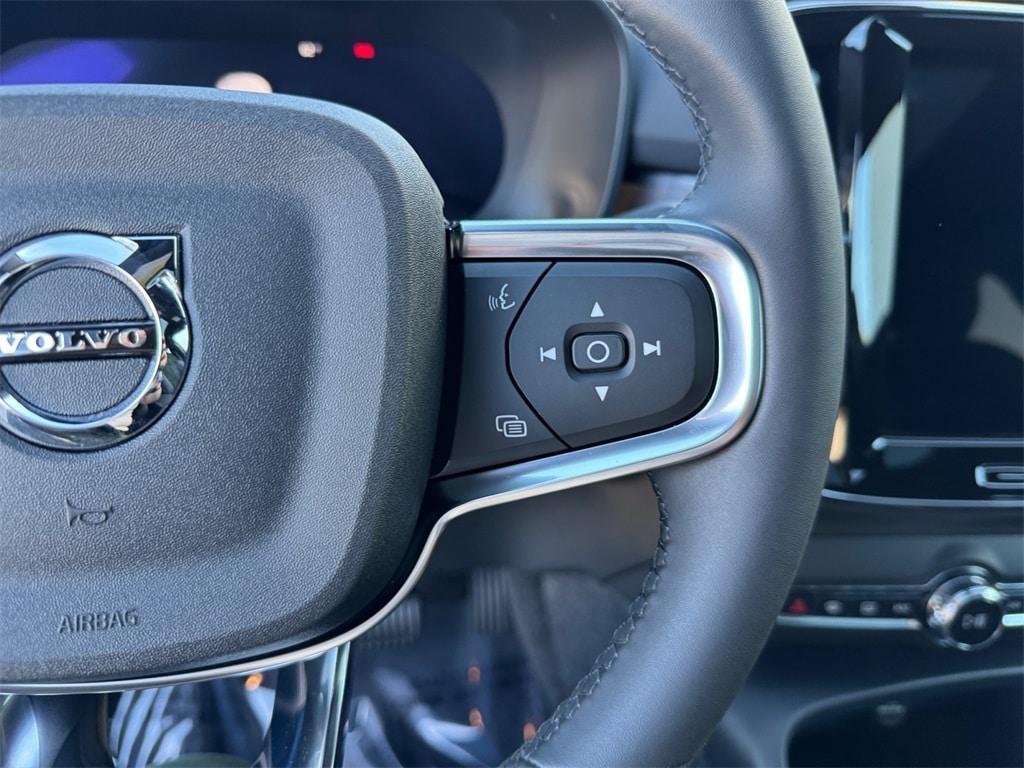 used 2024 Volvo C40 Recharge Pure Electric car, priced at $38,980