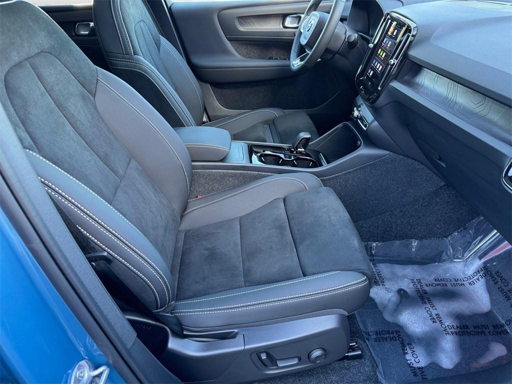 used 2024 Volvo C40 Recharge Pure Electric car, priced at $38,980