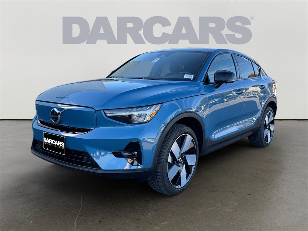 used 2024 Volvo C40 Recharge Pure Electric car, priced at $38,980