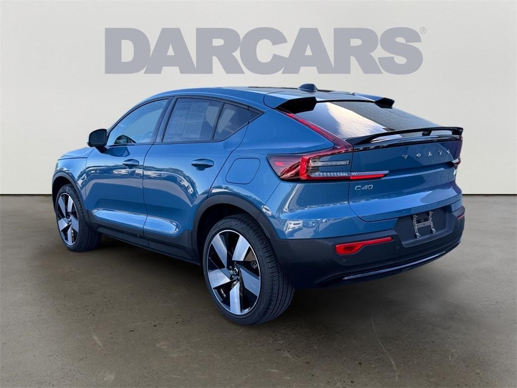 used 2024 Volvo C40 Recharge Pure Electric car, priced at $38,980